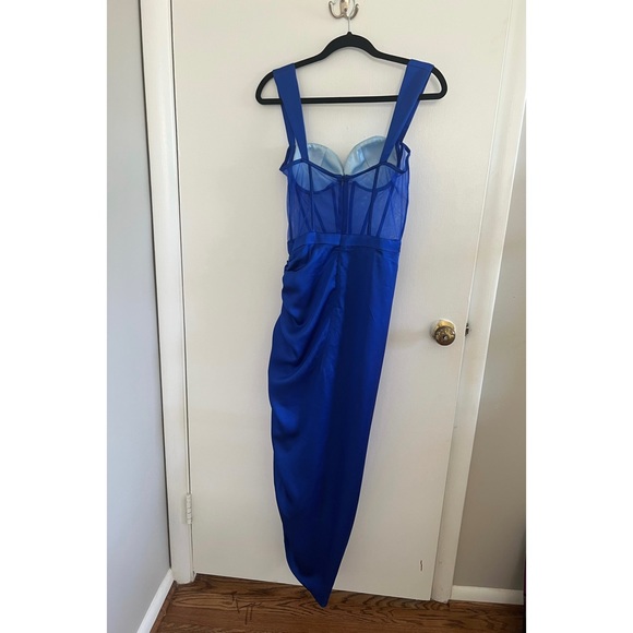 Adeirlina NWT Formal The Ice Land Mermaid Corset Midi Dress - Size S - Picture 8 of 12